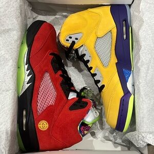 Jordan what the 5 brand new, never worn